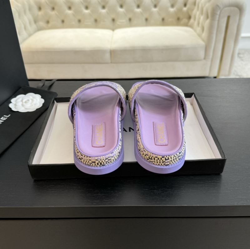 Chanel Slippers